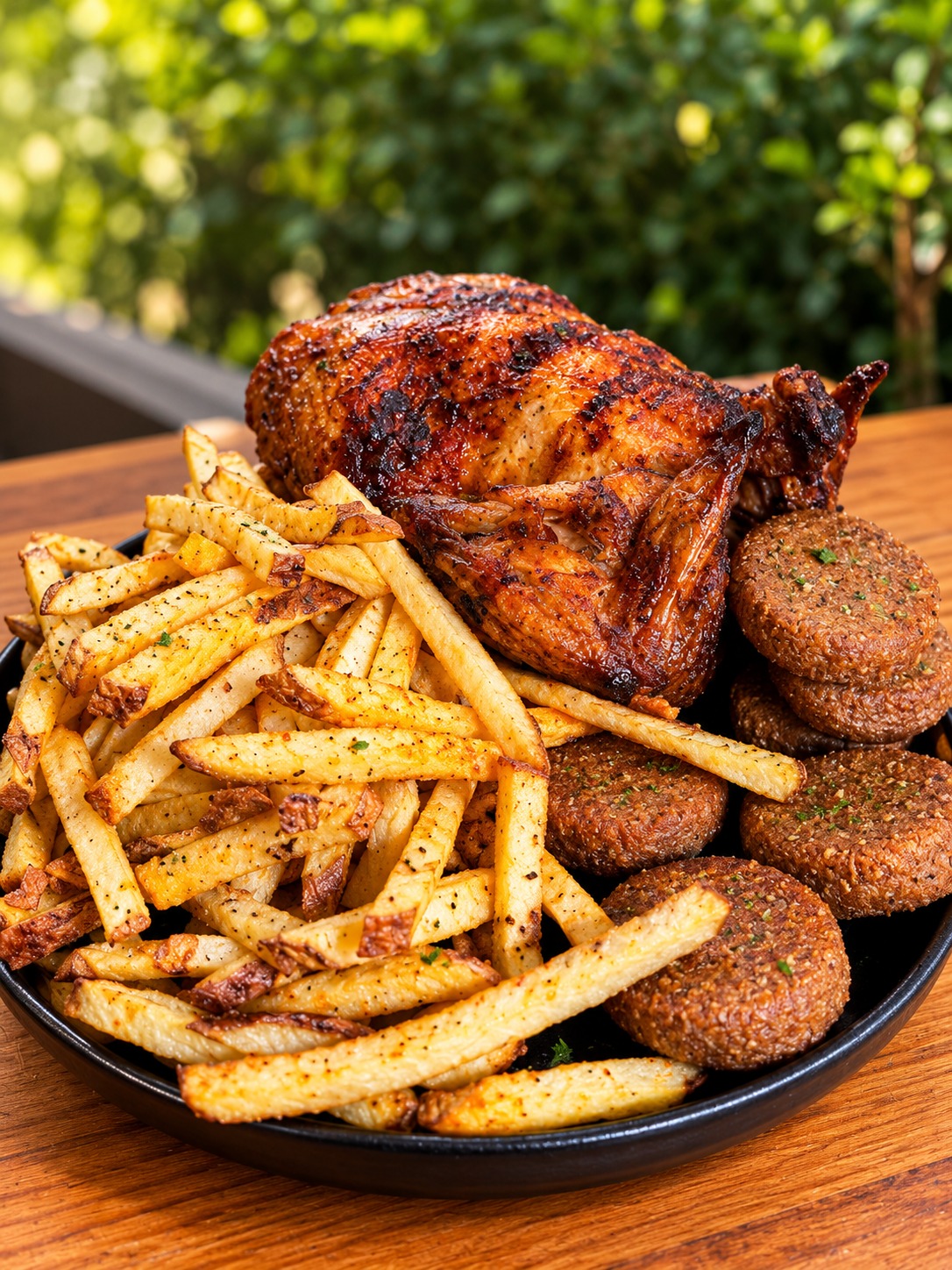 Pollo entero completo