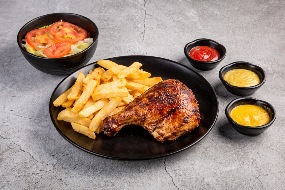 Pollo personal completo